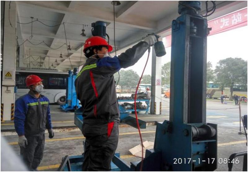維修車(chē)間新年換新貌.JPG