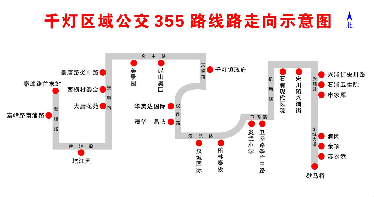 關(guān)于調整千燈區域公交355路的通告(355路線(xiàn)路走向示意圖).png 關(guān)于調整千燈區域公交355路的通告(355路線(xiàn)路走向示意圖).png